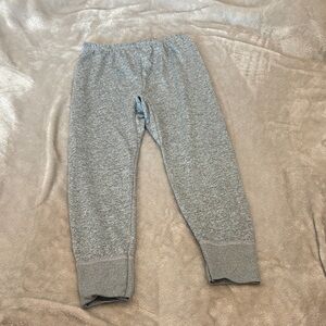 Fruit of the Loom Gray Kids Leggings